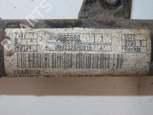 Left front shock absorber FORD FIESTA V (JH_, JD_) 1.4 TDCi | BP27095288M16 