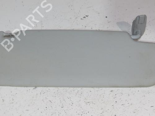 Used Left sun visor SKODA FABIA II (542) 1.6 TDI (75 hp) 24489578
