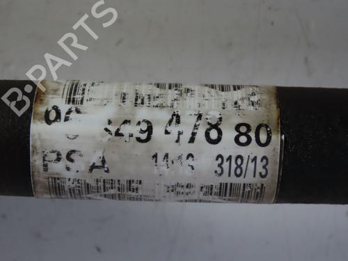 Used Right front driveshaft PEUGEOT RCZ 2.0 HDi (163 hp) 30740380