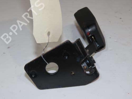 Used Seat buckle PEUGEOT 307 (3A/C) 1.6 HDi (90 hp) 18205784