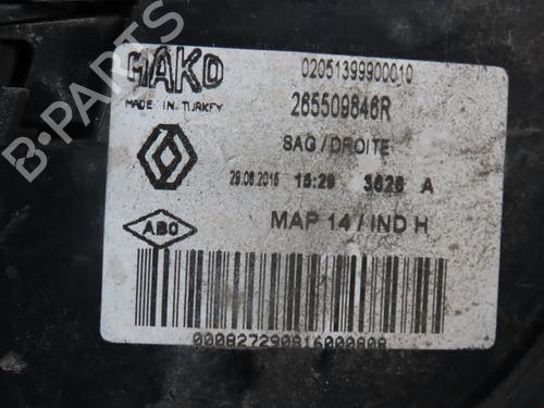 Right taillight RENAULT CLIO IV (BH_) 1.5 dCi 75 | BP29985536C35