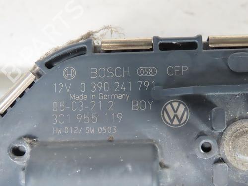 Front wiper motor VW PASSAT B6 (3C2) 1.9 TDI | BP31031167M29 