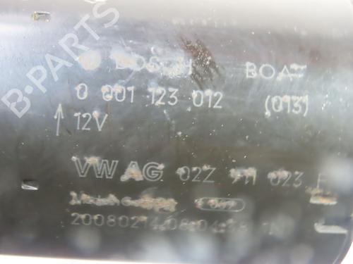 Starter SKODA FABIA II Combi (545) 1.4 TDI | BP33744515M8 - Image 2