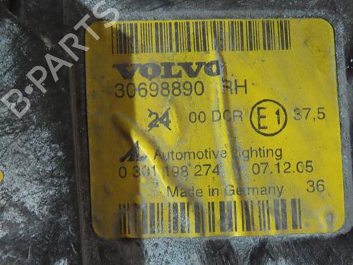 Right headlight VOLVO V50 (545) 2.0 CDI | BP29344763C29 