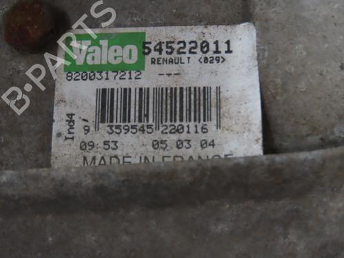 Used Front wiper motor RENAULT LAGUNA II (BG0/1_) 1.8 16V (BG04, BG0B, BG0C, BG0V) (117 hp) 19133590