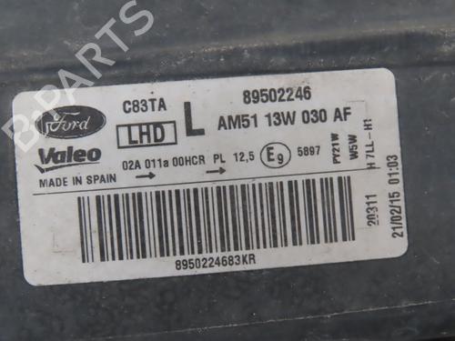 Left headlight FORD C-MAX II (DXA/CB7, DXA/CEU) 1.6 TDCi | BP37675751C28 - Image 2