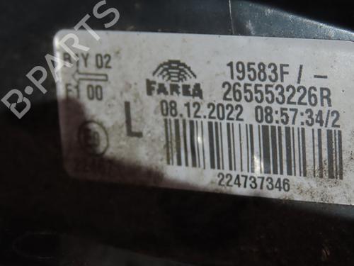 Used Left tailgate light RENAULT CLIO V (B7_) 1.0 SCe 65 (B7MG) (67 hp) 28136792