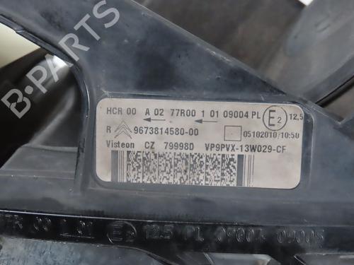 Right headlight CITROËN DS3 (SA_) 1.6 HDi 110 | BP33297892C29  - Image 6