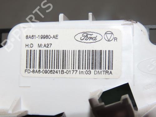 Climate control FORD FIESTA VI (CB1, CCN) 1.25 | BP19791368I5 