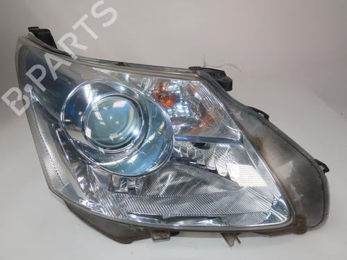Used Right headlight Right headlight TOYOTA AVENSIS Saloon (_T27_) 2.2 D-4D (ADT271_, ADT271R) (150 hp) 34573415 34573415