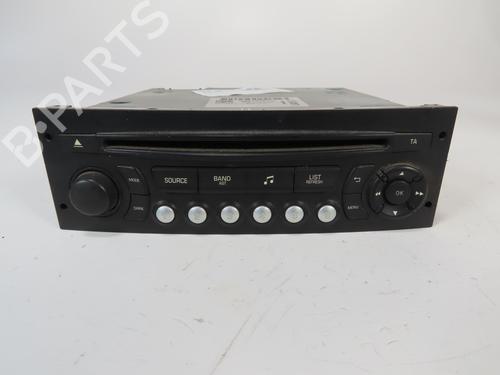 Used Radio CITROËN BERLINGO Box Body/MPV (B9) 1.6 HDi / BlueHDi 75 (75 hp) 17802887
