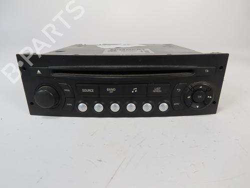 Autoradio CITROËN BERLINGO Box Body/MPV (B9) 1.6 HDi / BlueHDi 75 (75 hp) 17802887