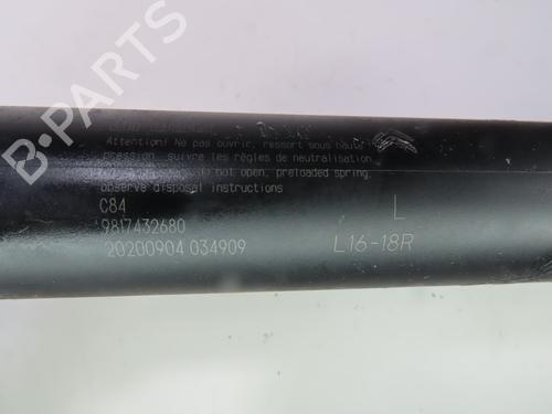 Used Tailgate lift support Tailgate lift support CITROËN C5 AIRCROSS (A_) 1.2 PureTech 130 (ARHNSJ) (131 hp) 17783888 17783888