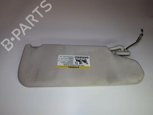 Used Left sun visor CHRYSLER 300C (LX, LE) 3.0 V6 CRD (211 hp) 17372457