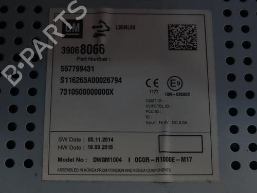 Radio OPEL CORSA E (X15) 1.2 (08, 68) | BP38627811E6 - Image 3