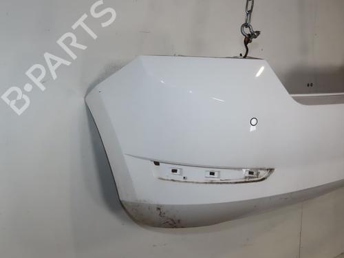 Used Rear bumper Rear bumper SKODA FABIA III (NJ3) 1.0 (75 hp) 34498799 34498799