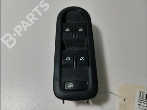 Used Left front window switch Left front window switch RENAULT SCÉNIC II (JM0/1_) 1.5 dCi (JM1E, JM16) (106 hp) 10374850 10374850