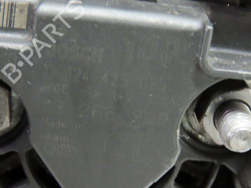 Used Alternator OPEL MERIVA B MPV (S10) 1.4 (75) (120 hp) 17316287