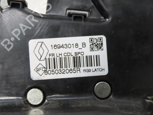 Front left lock RENAULT MEGANE IV Hatchback (B9A/M/N_) 1.3 TCe 115 (B9N9) | BP35936041C98  - Image 5