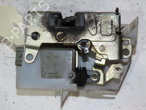 Used Rear left lock RENAULT CLIO II (BB_, CB_) 1.9 D (B/CB0E, BB0J) (64 hp) 23163789