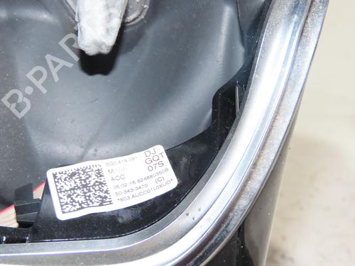 Steering wheel VW GOLF VII (5G1, BQ1, BE1, BE2) 1.6 TDI | BP19791361C49 