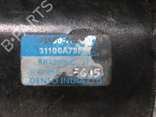 Used Starter Starter SUZUKI ALTO VI (FF, HA24_) 1.1 (RF410) (63 hp) 26590444 26590444