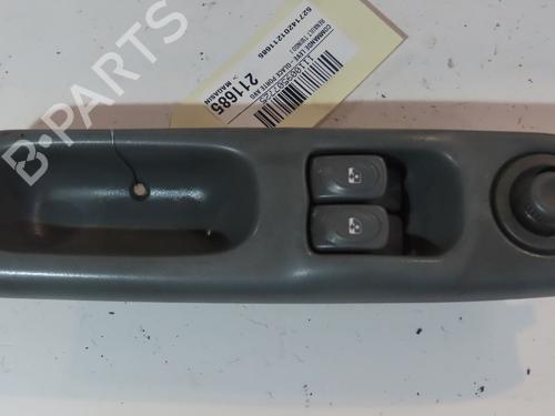 Left front window switch RENAULT TWINGO I (C06_) 1.2 (C066, C068) | BP28068186I27 