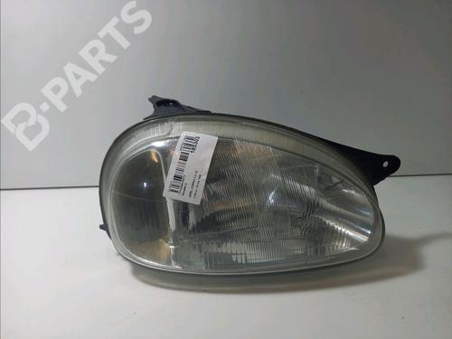 Used Right headlight OPEL CORSA B (S93) 1.2 i 16V (F08, F68, M68) (65 hp) 9452194