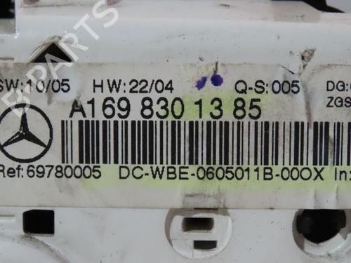 Climate control MERCEDES-BENZ B-CLASS Sports Tourer (W245) B 180 CDI (245.207) | BP29264383I5 