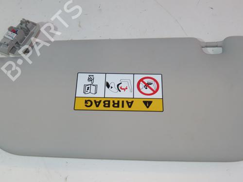Used Right sun visor RENAULT SCÉNIC IV (J9_) 1.2 TCe 130 (130 hp) 25886156