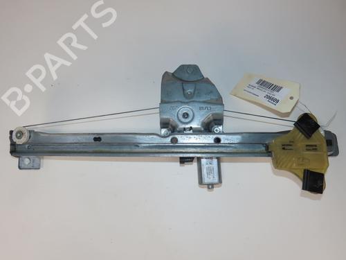 Front right window mechanism RENAULT ZOE (BFM_) ZOE (BFMD) | BP30333266C23 