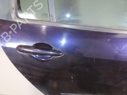 Right rear door RENAULT MODUS / GRAND MODUS (F/JP0_) 1.5 dCi (FP0F, JP0F) | BP19441574C5 