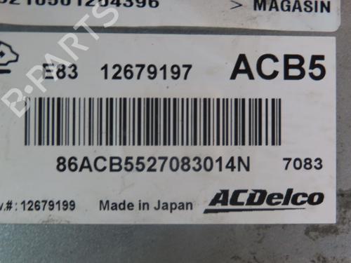 Engine control unit (ECU) OPEL CORSA E (X15) 1.4 (08, 68) | BP26405007M57 
