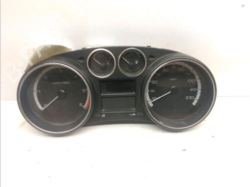 Used Instrument cluster PEUGEOT 308 I (4A_, 4C_) 1.6 HDi (92 hp) 14996536