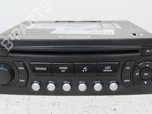 Radio CITROËN BERLINGO MULTISPACE (B9) 1.6 HDi 75 16V | BP23208163E6 