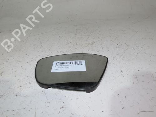 Used Left mirror PEUGEOT 208 I (CA_, CC_) 1.2 VTI 82 (82 hp) 19917384