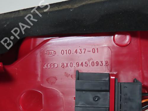 Fanale posteriore sinistro AUDI A1 (8X1, 8XK) 1.6 TDI (105 hp) 31302515