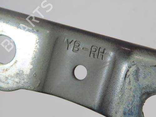 Used Hinge/Door check strap KIA RIO IV (YB, SC, FB) 1.4 CRDi 90 (90 hp) 31576292