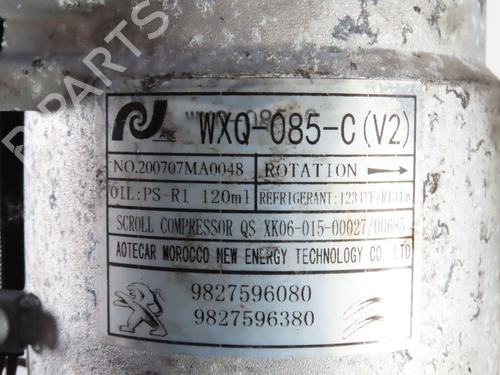 AC compressor PEUGEOT 208 II (UB_, UP_, UW_, UJ_) 1.2 PureTech 75 | BP29929803M34 