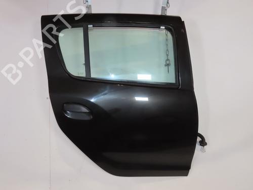 Dør højre bagtil DACIA SANDERO II TCe 90 (B8M1, B8MA, B8AC) | BP38410500C5 - Image 4