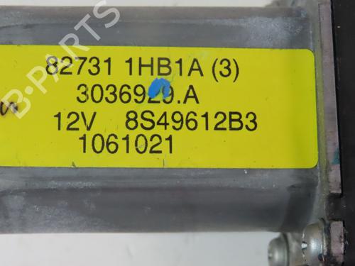 Front left window mechanism NISSAN MICRA IV (K13K, K13KK) 1.2 | BP26311100C22 