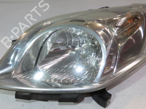Left headlight FIAT FIORINO Box Body/MPV (225_) 1.3 D Multijet (225BXD1A, 225BXB1A, 225BXB11) | BP29293958C28 