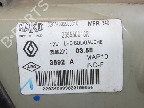 Left taillight RENAULT FLUENCE (L3_) 1.5 dCi (L30B) | BP24521123C34 - Image 3