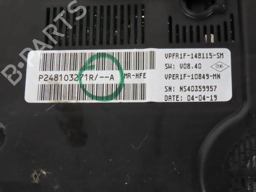Instrument cluster RENAULT KADJAR (HA_, HL_) 1.3 TCe 140 (HLNB, HLN1) | BP34357692C47  - Image 6