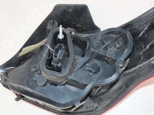 Used Left taillight Left taillight CITROËN DS3 (SA_) 1.4 HDi 70 (SA8HP4) (68 hp) 33712509 33712509