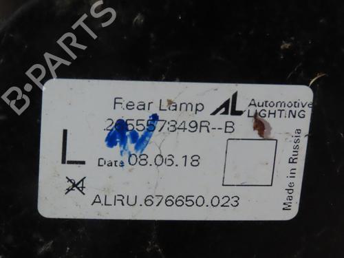 Left taillight RENAULT CAPTUR I (J5_, H5_) 1.3 TCe 150 (J5NK, J5JS) | BP28970110C34 