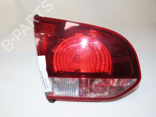 Used Left tailgate light VW GOLF VI (5K1) 1.4 TSI (122 hp) 17470137
