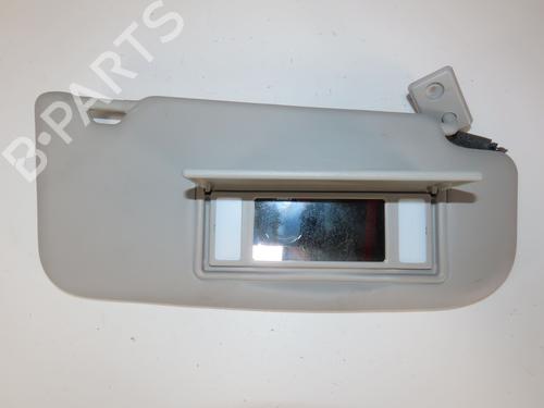 Right sun visor NISSAN QASHQAI II (J11, J11_) 1.2 DIG-T | BP31634677I2