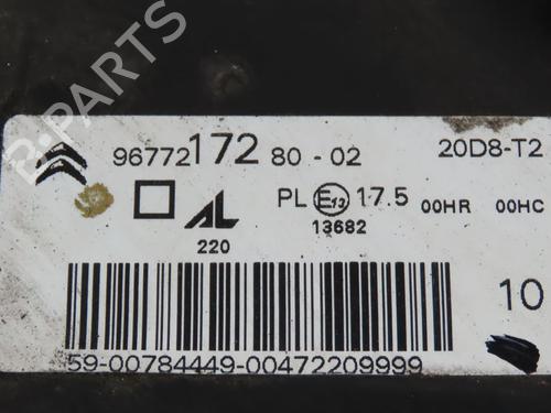 Right headlight CITROËN C4 Picasso II 1.2 THP 130 | BP31031140C29