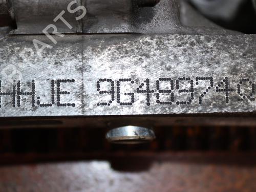 Engine FORD FIESTA VI (CB1, CCN) 1.6 TDCi | BP17783559M1 